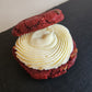 Red Velvet Cookie Sandwich