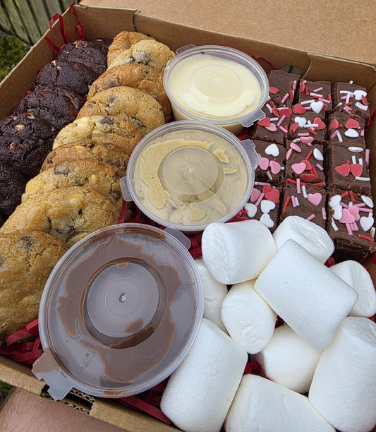 Valentines Dipping Box