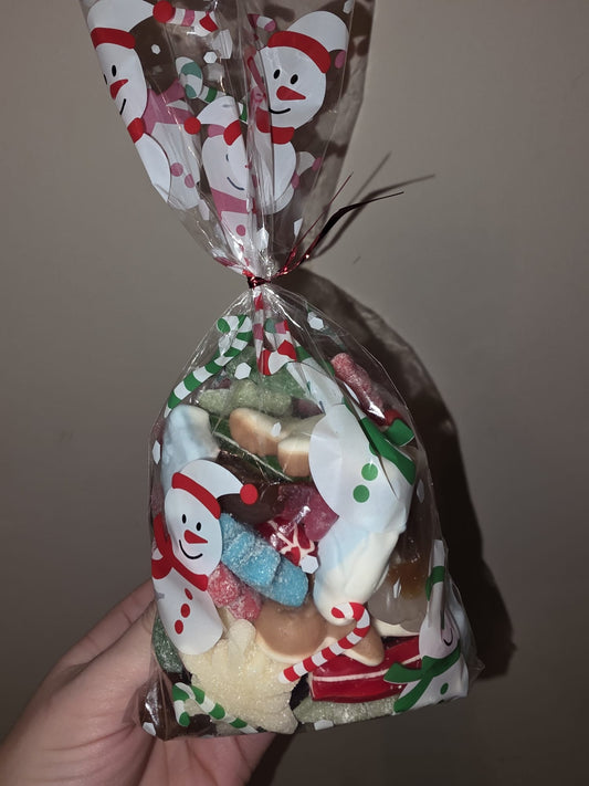 Christmas treat bags
