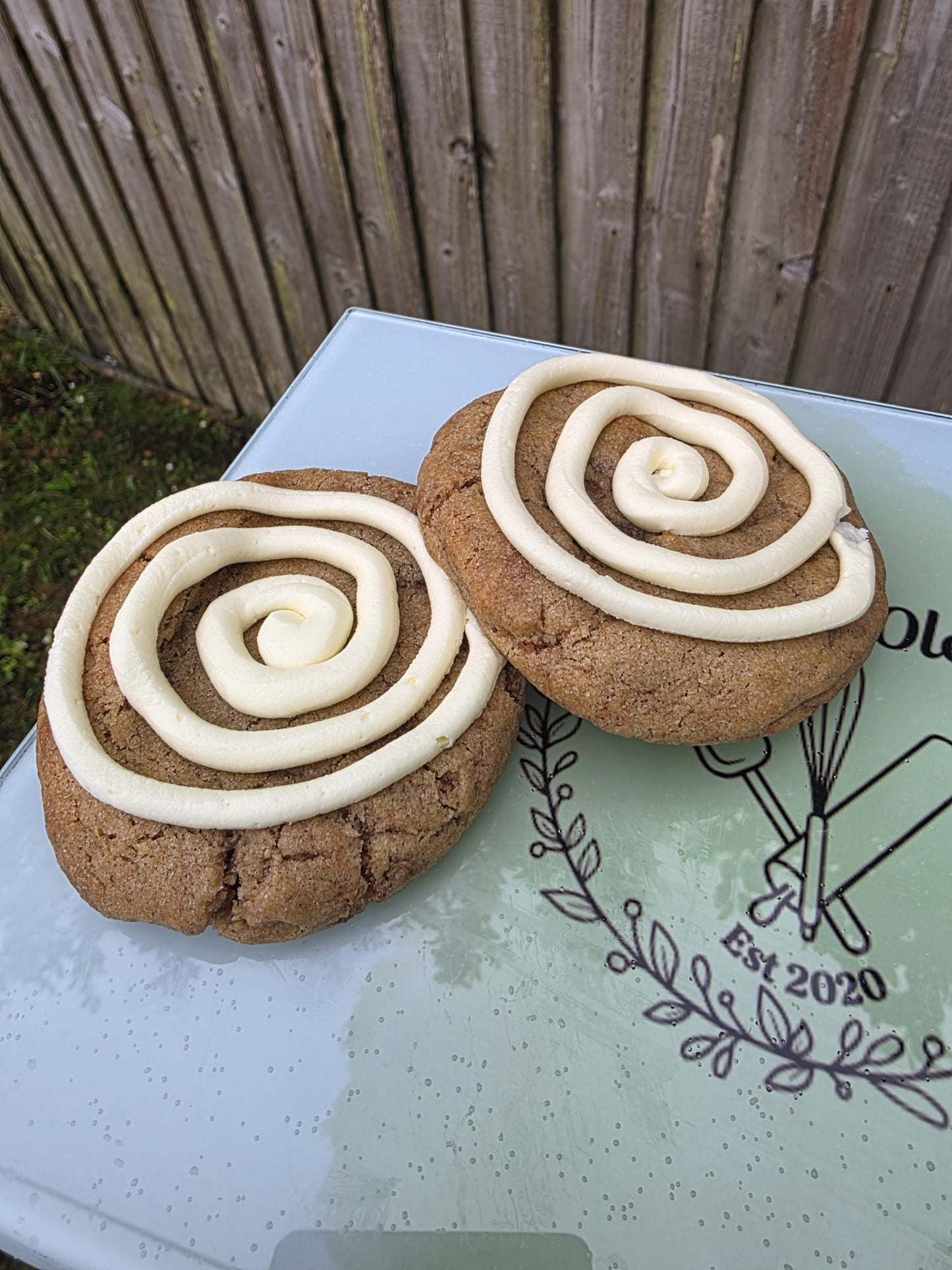Cookie - Cinnamon Swirl