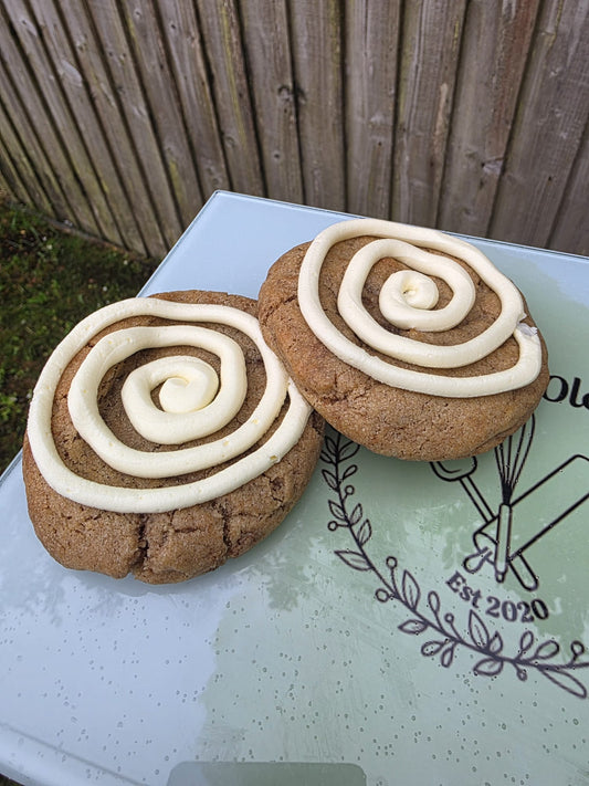 Cookie Cinnamon Swirl