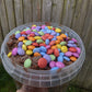 Chocolate Cornflake tub with Smarties