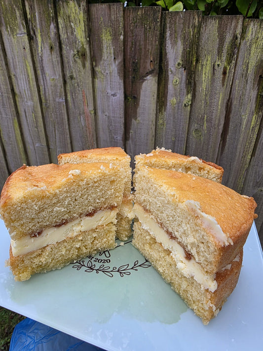Cake Victoria Sponge