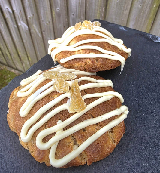 Cookie White Chocolate & Ginger
