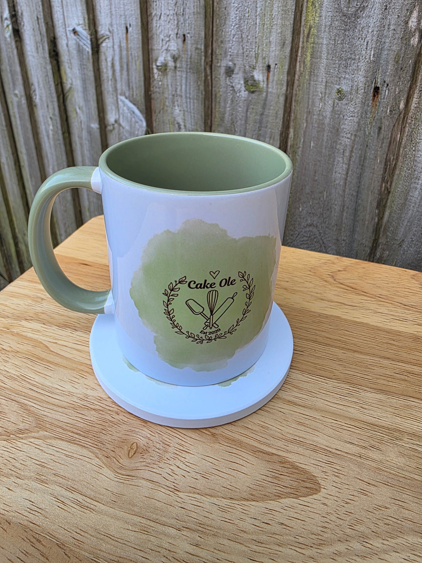 Cake Ole Mug & Coaster Set