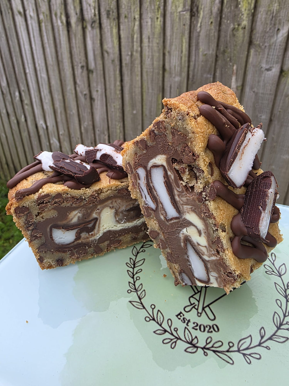 Cookie Bar Coffee Cream