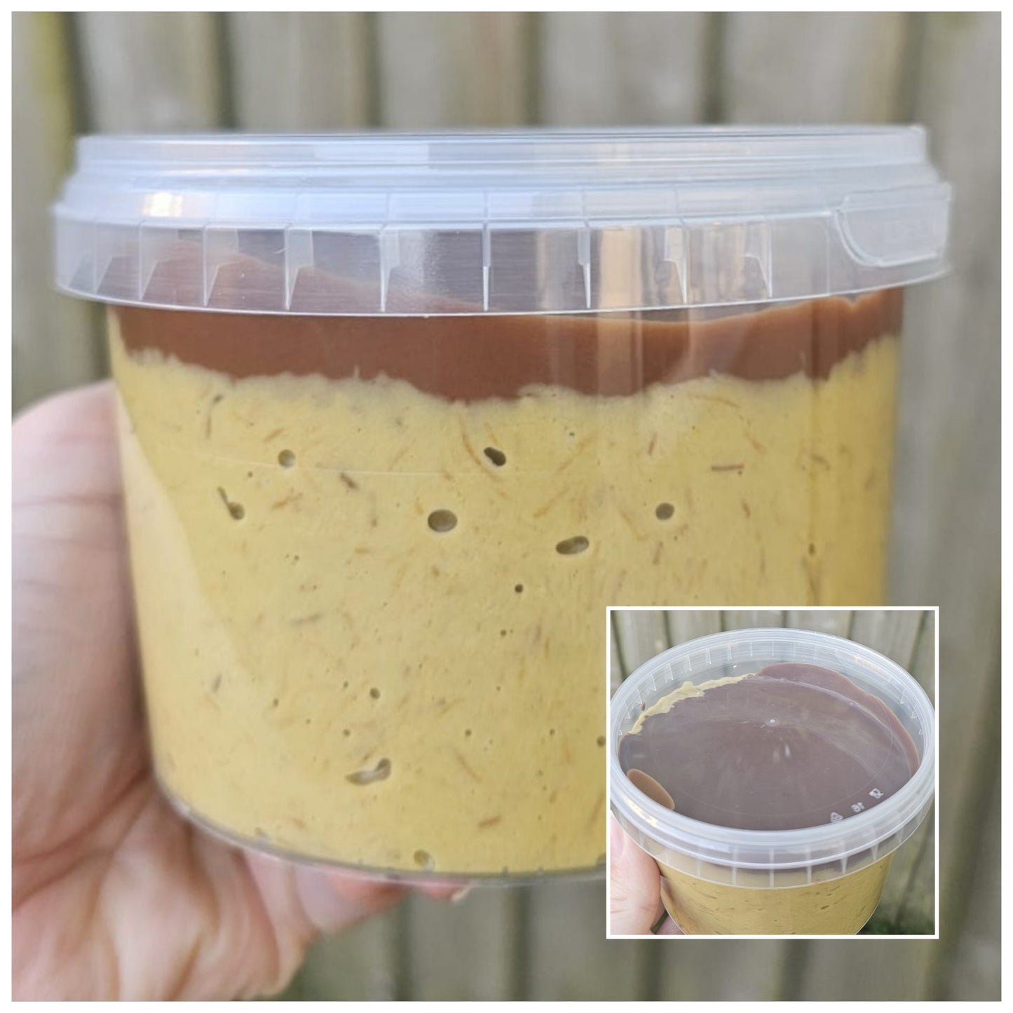 Pistachio Kunafa (Milk Choc Topping)