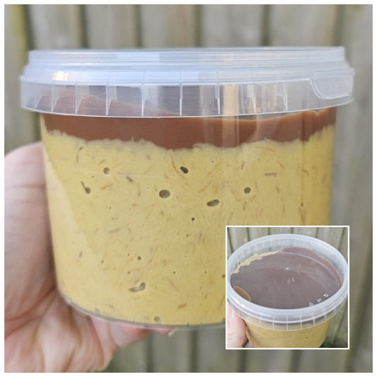 Pistachio Kunafa (Milk Choc Topping)