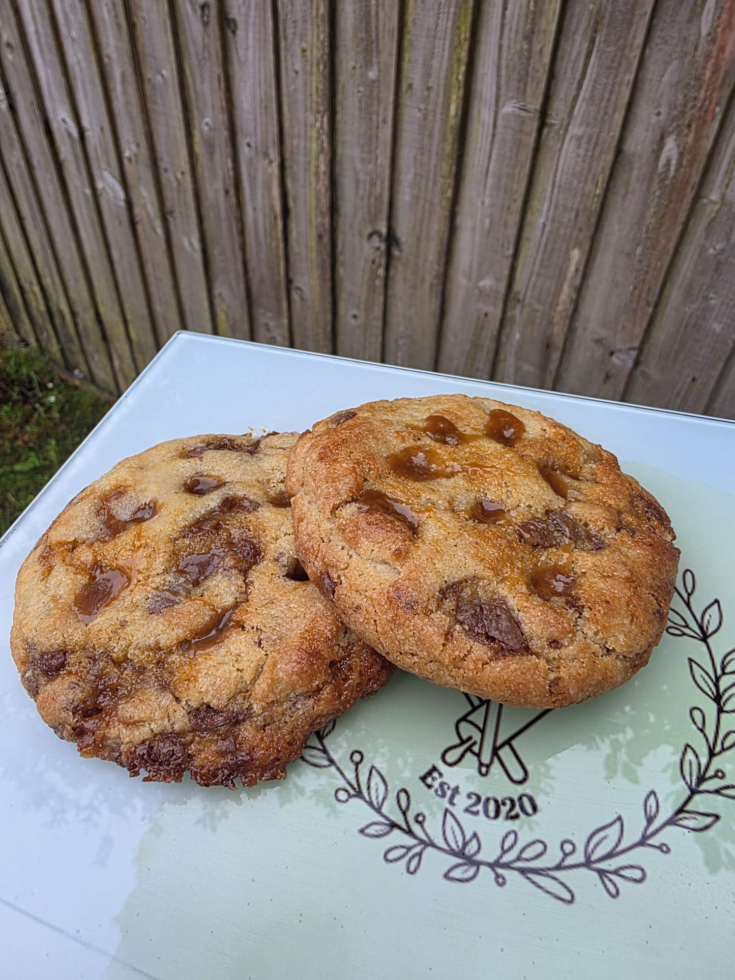 Cookie - Caramel and Rolo