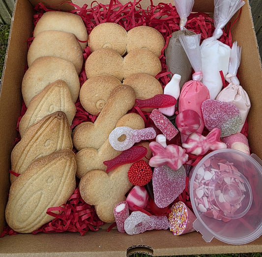 Valentines Cookie Box - Adult Edition