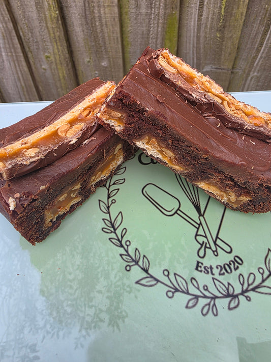 Brownie Snickers
