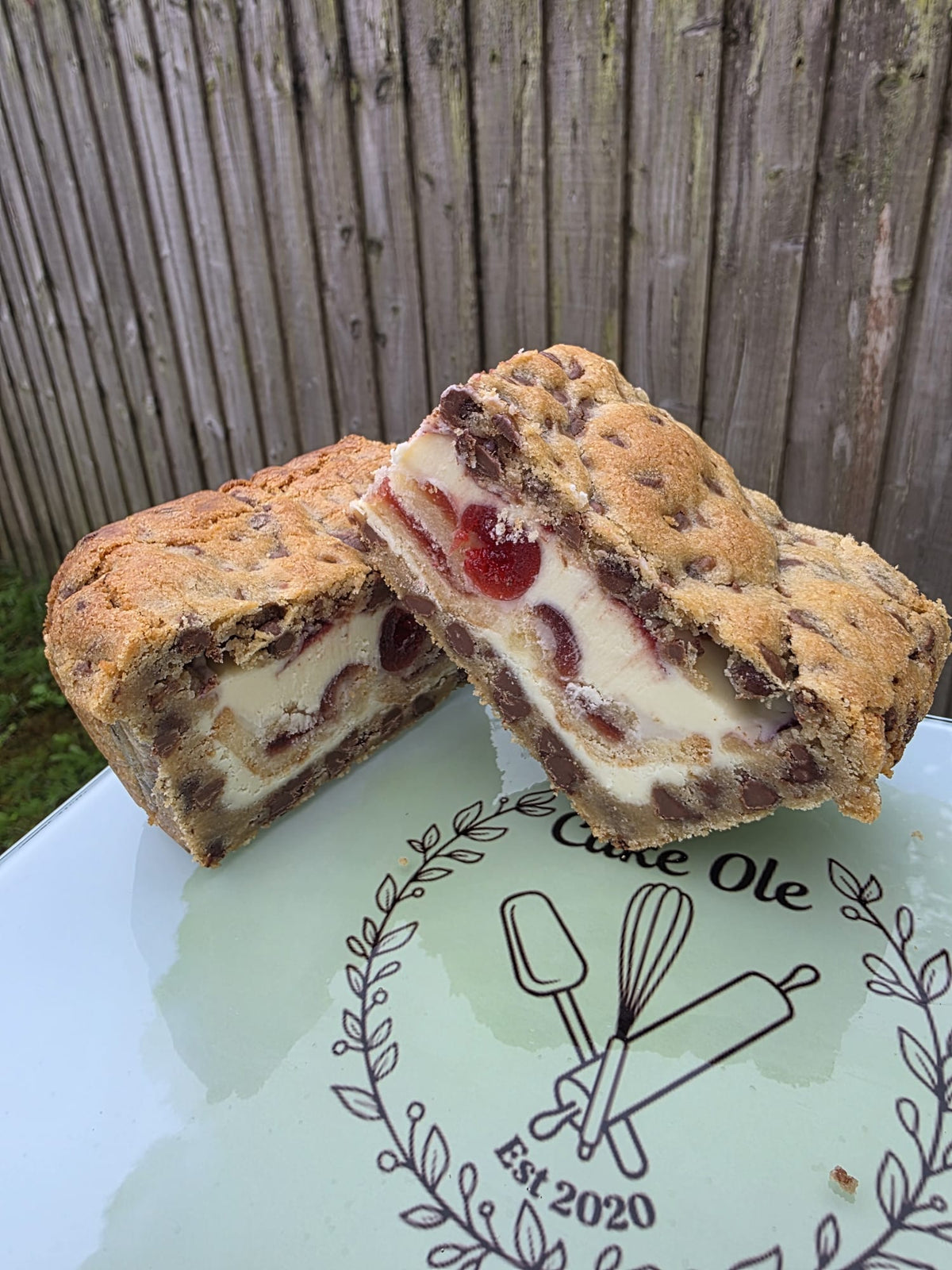 Cookie Bar Bakewell
