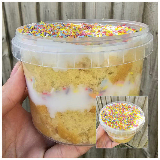Old School Cake Delight