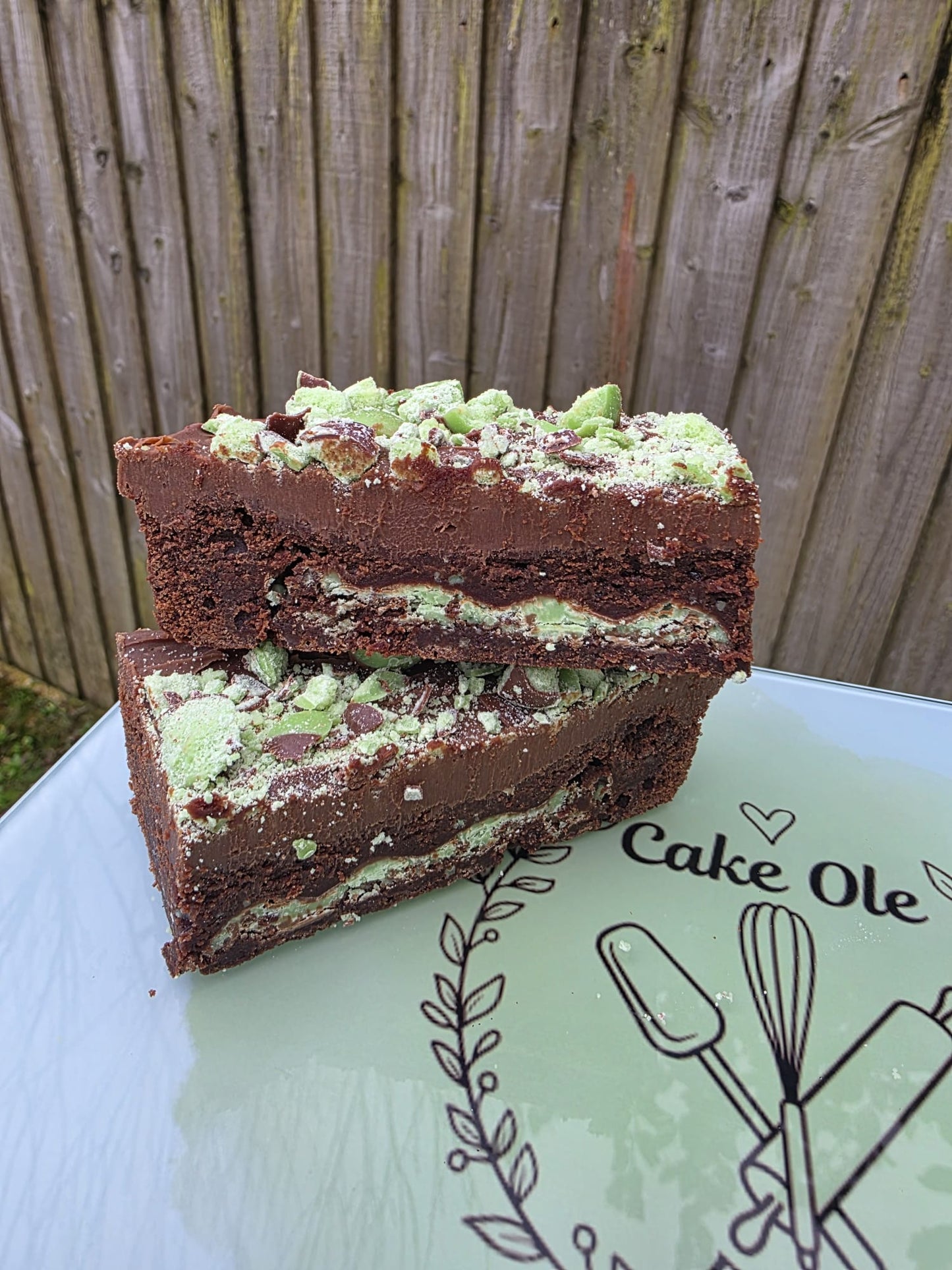 Brownie Mint Aero