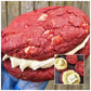 Red Velvet Cookie Sandwich