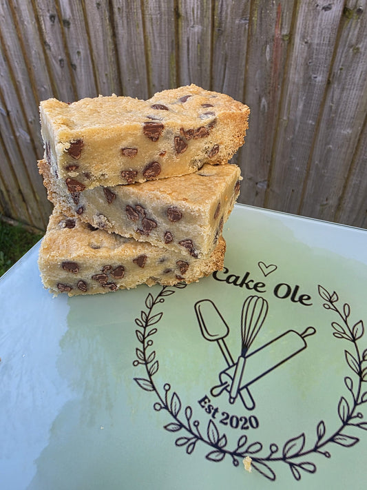 Chocolate Chip Shortbread