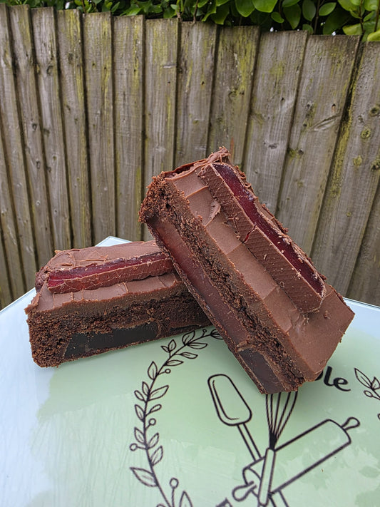 Brownie Turkish Delight