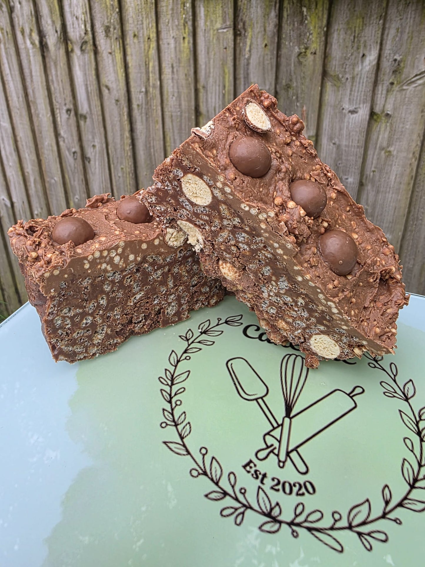 Maltesers Crispy Slice