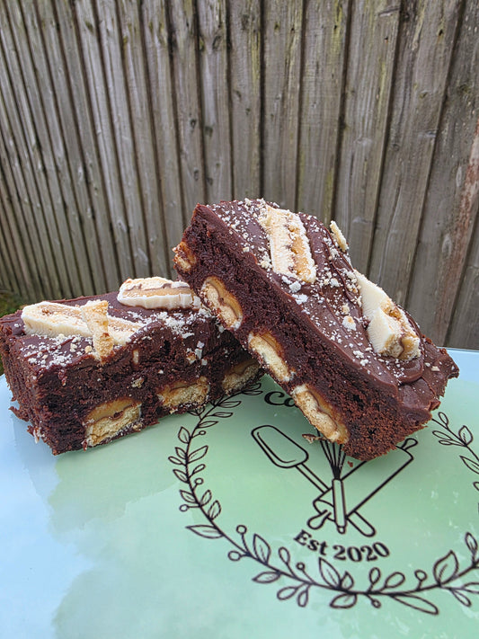 Brownie - White Twix