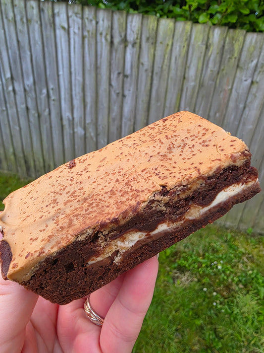 Brownie Iced Latte