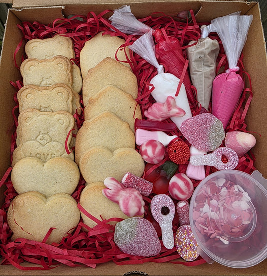 Valentines Cookie Box - Kids Edition