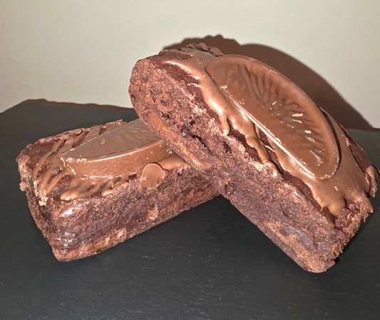 Brownie Choc Orange