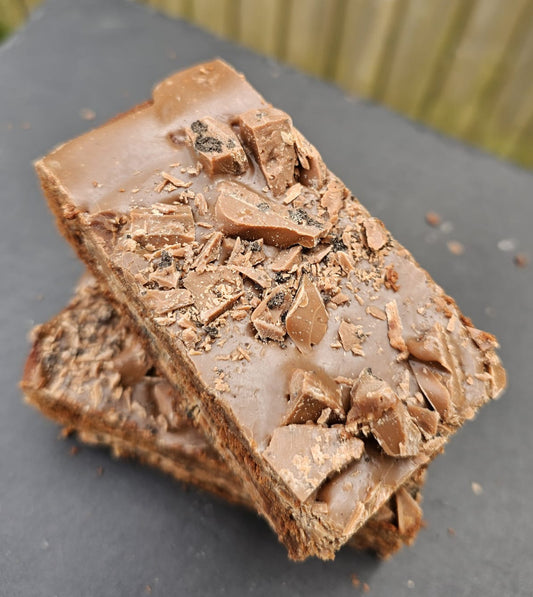 Galaxy Cookie crumble Brownie