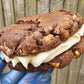 Double Choc Cookie Sandwich