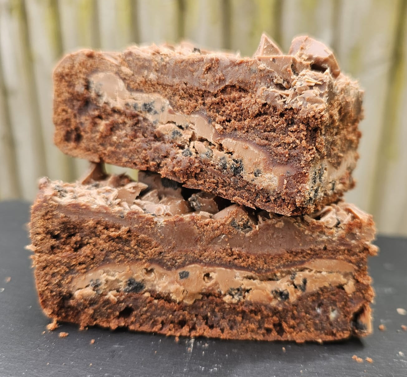 Brownie Galaxy Cookie crumble