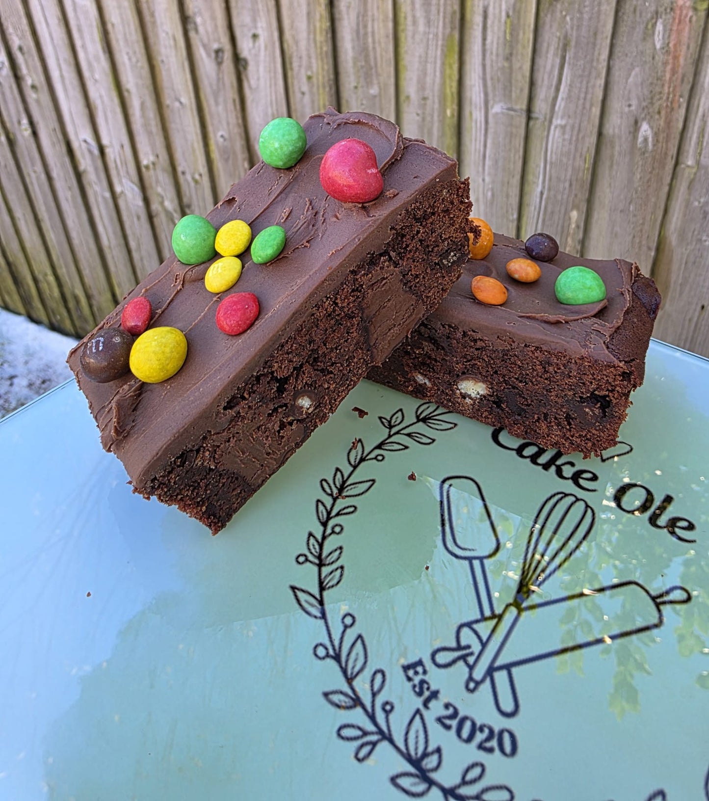 Brownie Nuts about M&M