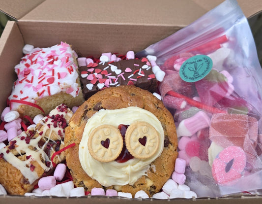 Valentines Cake Box