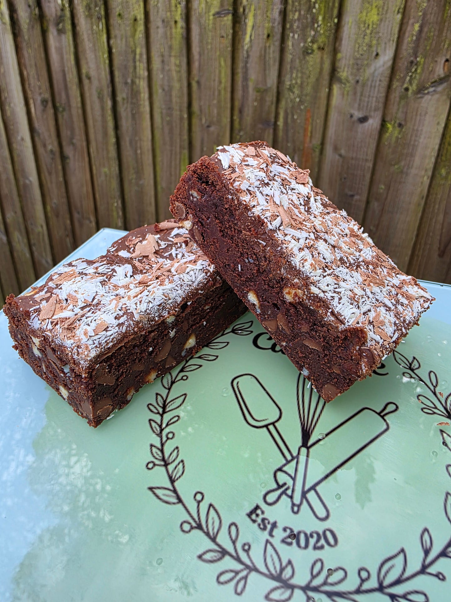 Brownie Triple Chocolate