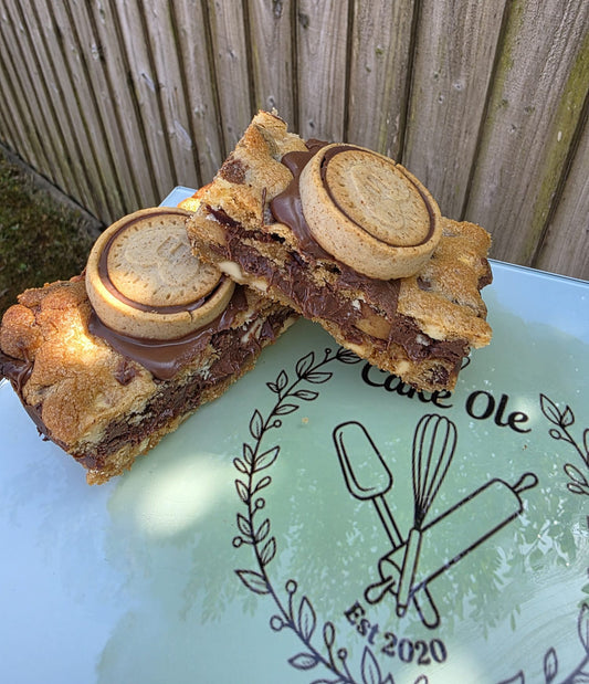 Cookie slice- Nutella